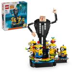 LEGO Despicable Me 4 Brick-Built Gru and Minions Set 75582 Building Blocks Toys for 9+ Gift for Boys and Girls