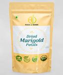 A D Food & Herbs Organic Dried Marigold/Genda Flower/Petals for Homemade Lattes, Tea Blends, Bath Salts, Bath Bombs, Face Packs & Body Packs (1000 Gms (1 Kg) x pack of 1)