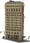 Architecture Flatiron Landmark Building Set, 1:800 Modular House Building Set, 15076 Pieces New York Street View Bricks Set for Adults, Modular Buildings Authored by Gabriele