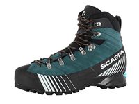 Scarpa Ribelle CL HD Men's Moutaineering Boots, Lake Blue/Gray - 43.5, Blu