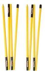 PrideSports Golf Alignment Stick, 2-Set, Yellow