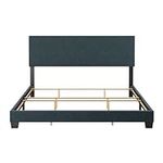 CorLiving Upholstered King Bed with