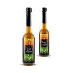 SPRIG Gourmet Hot Chilli Pepper Sweet Sauce - Alphonso Mango And Jalapeno Peppers Hot And Sweet Sauce 110G - Hot And Sweet Tango| (Pack Of 2)