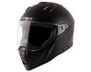 Vega Storm Dull Black Helmet-L