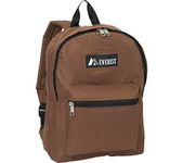 Everest Basic Backpack (Set of 2),Brown,US