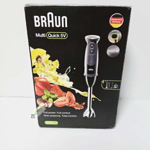 Braun MultiQuick 5 Hand Blender – Black