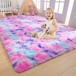 AROGAN Soft Rainbow Area Rugs for G