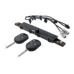 A-Premium Car Auto Starter Remote Start System Kit with Power Door Locks Compatible with Ford F150 2011-2014, Replace# BC3Z-19G364-A