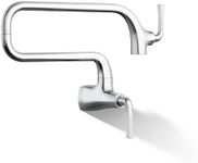 Kohler K-22066-CP Graze Wall-Mount Pot Filler Faucet, Polished Chrome