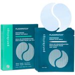 Patchology Restoring Eye Gel Patches with Retinol & Collagen - Under Eye Mask for Dark Circles, Puffy Eyes, & Wrinkles - Anti-Aging Overnight Pads Set to Brighten Skin Care for Eye Bags (5 Pairs)