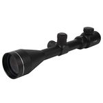 Ranstac Tactical Sight Scope 3-9X50 Variable Magnification Scope with Lens Covers & Weaver/Picatinny Rise Mount CJ/MZJ-20