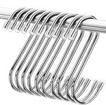 Siasky 10 Pcs S Hooks for Hanging, 