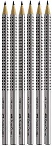 Faber-Castell 117697 Matita Grafite, Confezione da 6