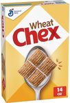 Wheat Chex Breakfast Cereal, Made with Whole Grain, 14 oz