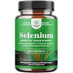 Pure Selenium Thyroid Support Suppl