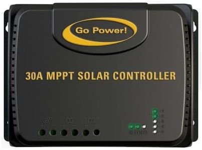 GoPower 82890 GP-RVC-MPPT-30 30A MPPT Solar Controller + RV-C