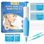 Skin Tag Remover, Wart Removal Skin Tag Removal Device 2-8mm Skin Tag Removal with Fast-Acting and Effectively (40x Removal Bands) (2-8mm)