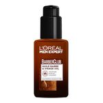 L’Oréal Paris Men Expert Conditioning Beard & Skin Oil 30ml, Barber Club Oil With Cedarwood Essential Oil, Tames, Conditions and Softens Facial Hair, XL 50ml