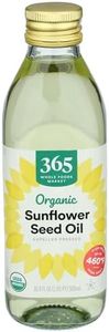 365 by Whole Foods Market, Organic Sunflower Seed Oil, 16.9 Fl Oz