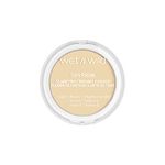 Wet n wild, Bare Focus, Makeup Clarifying and Finishing Powder, Translucent and Matte for a Flawless Makeup Base, Long-Lasting, with Hyaluronic Acid and Vitamin E, for Fair/Light Skin Tones