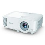 BenQ Mx560P Xga Business & Education Projector, Dlp, 4000 Lumens High Brightness, 22000:1 High Contrast Ratio, Dual Hdmi, USB-A, Upto 15000 Hrs Extra-Long Lamp Life, 10W Speaker, 3D Capable, White