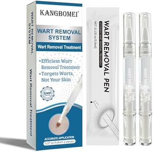 Wart Remover Pen 2pcs, Skin Tag Removal for Body and Hands - Suitable for All Skin Types