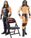 WWE MATTEL GKY64 WWE Drew McIntyre vs Roman Reigns Wrestlemania 2-Pack