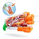 X-Shot Water Fast-Fill Skins Pump Action Water Blaster Red Water Camo by ZURU XShot Watergun (Fills with Water in just 1 Second!)