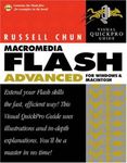 Macromedia Flash MX Advanced for Windows and Macintosh: Visual QuickPro Guide by Russell Chun (2002-05-08)