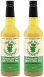 Top Hat Margarita Batching Mix – Agave Margarita Mix & 4x Cocktail Concentrate – 2 pack of 32oz bottles - 1.25oz pour makes 6oz of Margarita Mix – Batch Margaritas on Draft & Frozen Margaritas