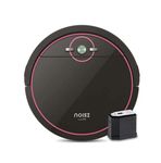 NOISZ ILIFE S5 Robotic Vacuum Cleaner with MAX Mode, Tangle-Free Suction, Slim, Automatic Self-Charging, Daily Schedule Cleaning, Ideal for Tiles, Hard Floor, Carpets (V3s Pro with Electrowall)