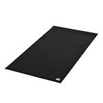 HOMCOM Multi-purpose Exercise Equipment Protection Mat Non-slip Floor Protector Gym Fitness Workout Training Mat 220 x 120cm