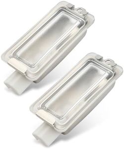 FurnyQuaint Halogen Grill Light Assembly 2 Pack Fit for Mont Alpi Replaces 8A37000038 – BBQ Grill Lighting Fixtures for Outdoor Island Kitchens & Built-in Barbecue Grills