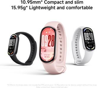 Xiaomi Smart Band 10 Fitness Tracker – Glacier Silver