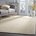 Safavieh Natural Fiber Collection NF525C Sisal Area Rug, 6' x 9', Marble