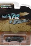 Greenlight - 44770A - Model 1973 FORD FALCON XB Last Of The V8 Interceptors DieCast Hollywood - 7cm Scale 1/64