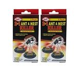 Ant Killer - 2 in1 Ant Bait station (Pack of 2) - Doff Ant & Nest Killer - Ant Traps Used Indoor & Outdoors