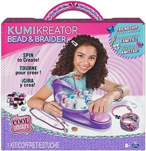 Cool Maker, KumiKreator con Perline e Charms | Macchina per Creare collane e Braccialetti dell'amicizia | Giochi creativi per Bambini e Bambine dagli 8 Anni