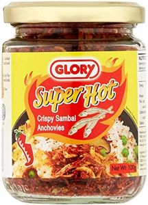 Glory Crispy Sambal Anchovies, 100 g