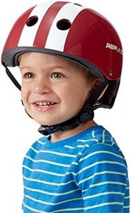 Radio Flyer Helmet, Toddler & Kids Bike Helmet for Ages 2-5, Red