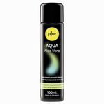 pjur AQUA Aloe Vera Water-Based Personal Lubricant, Premium Personal Lube for Men, Women, and Couples, Toy-Safe & Long-Lasting - 3.4 fl oz / 100 ml