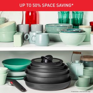 Tefal Ingenio 10-Piece Induction Pan Set – Stackable Cookware