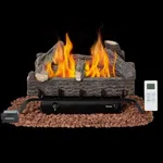 EROMMY 24 Inch Ventless Fireplace L