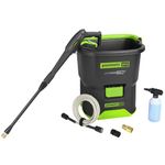 Greenworks 60V 1800 PSI 1.0 GPM Pressure Washer, Battery and Charger NOT Included