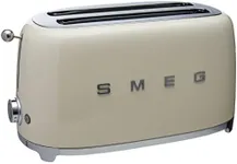 SMEG TSF02 4-Slice Toaster, 50s Ret