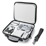 Lykus Spartan MM400 Carrying Bag Case for DJI Mini 4 Pro/Mini 3/Pro, Fit up to 7 Batteries and RC Lanyard [CASE ONLY]