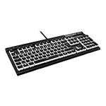 HyperX Pudding Keycaps - Full Key Set - ABS - DE Layout - OEM Profile - Black