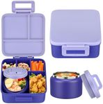 MAISON HUIS Kids Bento Lunch Box Wi