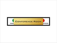 SMEDOR Conference Room Professional Sliding Sign Board Made of Acrylic Material