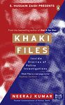 Khaki Files: Inside Stories of Police Missions [Paperback] Kumar, Neeraj Kumar Neeraj